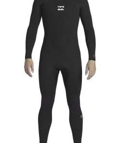 Billabong Mens Intruder 3/2mm Full Wetsuit -BLACK