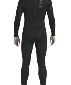 Billabong Mens Intruder 3/2mm Full Wetsuit -BLACK