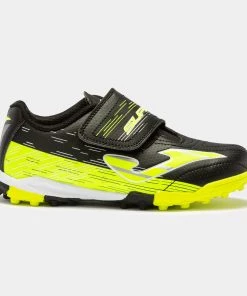 Kids Sportswear JOMA Kids Supercopa Football Boot SCJS2201TFV -BLACK/YELLOW