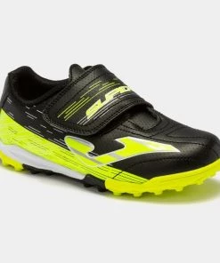 Kids Sportswear JOMA Kids Supercopa Football Boot SCJS2201TFV -BLACK/YELLOW