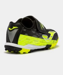 Kids Sportswear JOMA Kids Supercopa Football Boot SCJS2201TFV -BLACK/YELLOW