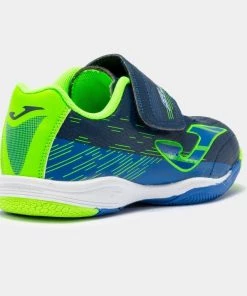 Kids Footwear JOMA Kids Supercopa Indoor Football Boot (Sizes 6-9 Jnr) SCJS2203INV