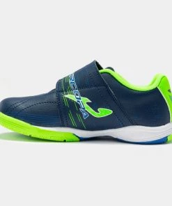 Kids Footwear JOMA Kids Supercopa Indoor Football Boot (Sizes 6-9 Jnr) SCJS2203INV