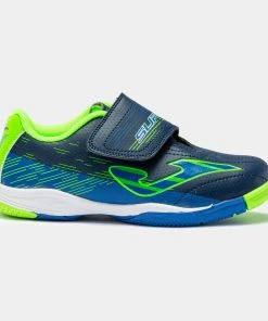 JOMA Kids Supercopa Indoor Football Boot (sizes 10-5) SCJS2203INV