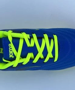 JOMA Kids Toledo HardGround Football Boot TOJS2204HG -ROYAL BLUE Kids Sportswear