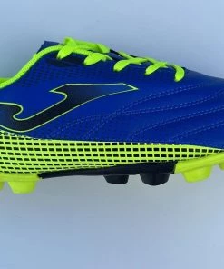 JOMA Kids Toledo HardGround Football Boot TOJS2204HG -ROYAL BLUE Kids Sportswear