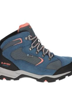 Ladies Footwear Hi Tec Ladies Storm Hiking Boot -BLUE