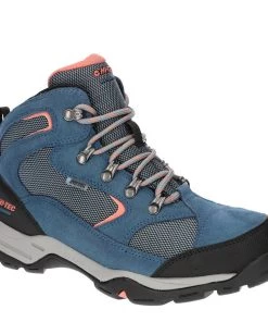 Ladies Footwear Hi Tec Ladies Storm Hiking Boot -BLUE