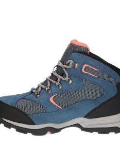 Ladies Footwear Hi Tec Ladies Storm Hiking Boot -BLUE