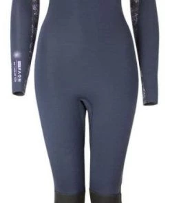 All SOLA Ladies Nova 5/4mm Front Zip Wetsuit -NAVY