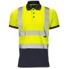 All Supertouch Hi Vis 2 Tone Polo