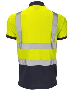 All Supertouch Hi Vis 2 Tone Polo