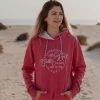 Saltrock Ladies Fonte Hoody -PINK