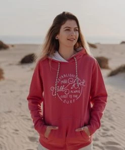 Saltrock Ladies Fonte Hoody -PINK