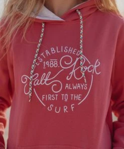 Saltrock Ladies Fonte Hoody -PINK