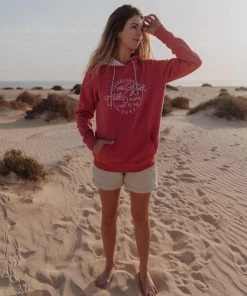 Saltrock Ladies Fonte Hoody -PINK