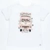Saltrock Girls Happiness Tee -WHITE Kids Polos, Tees, & Shirts