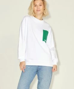 JJXX AVERY Sweatshirt -GREEN