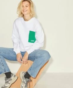 JJXX AVERY Sweatshirt -GREEN