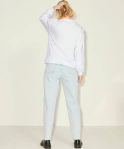 Ladies Hoodies & Sweatshirts JJXX AVERY Sweatshirt -RED