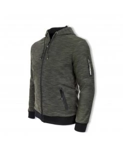 All ProM Chortos Zip Hoody -GREEN