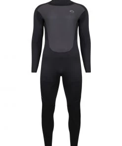 All Typhoon Mens Storm5 Full Wetsuit -BLACK
