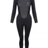 Typhoon Ladies Storm5 Full Wetsuit -BLACK All