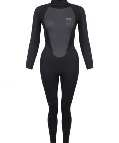 Typhoon Ladies Storm5 Full Wetsuit -BLACK All
