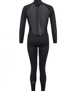Typhoon Ladies Storm5 Full Wetsuit -BLACK All
