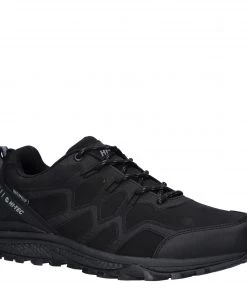 Hi Tec Mens Stinger Waterproof Shoe -BLACK/BLACK