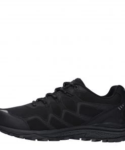 Hi Tec Mens Stinger Waterproof Shoe -BLACK/BLACK