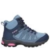 Hi Tec Laides Raven Mid Hiking Boot -SMOKEY GREY Ladies Footwear