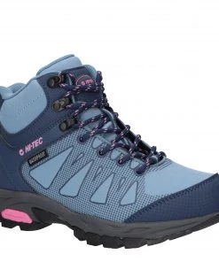 Hi Tec Laides Raven Mid Hiking Boot -SMOKEY GREY Ladies Footwear