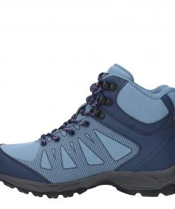 Hi Tec Laides Raven Mid Hiking Boot -SMOKEY GREY Ladies Footwear