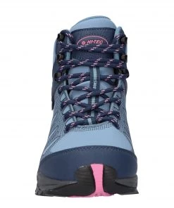 Hi Tec Laides Raven Mid Hiking Boot -SMOKEY GREY Ladies Footwear