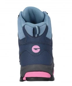 Hi Tec Laides Raven Mid Hiking Boot -SMOKEY GREY Ladies Footwear