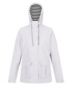 Ladies Jackets & Bodywarmers Regatta Ladies Bayarma Jacket -WHITE