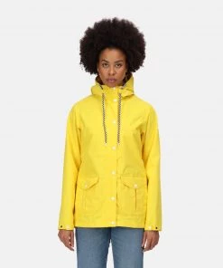 Ladies Jackets & Bodywarmers Regatta Ladies Bayarma Jacket -YELLOW