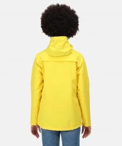 Ladies Jackets & Bodywarmers Regatta Ladies Bayarma Jacket -YELLOW