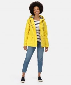 Ladies Jackets & Bodywarmers Regatta Ladies Bayarma Jacket -YELLOW