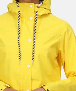 Ladies Jackets & Bodywarmers Regatta Ladies Bayarma Jacket -YELLOW