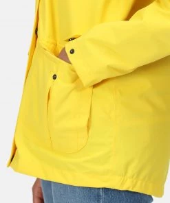 Ladies Jackets & Bodywarmers Regatta Ladies Bayarma Jacket -YELLOW