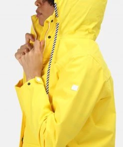 Ladies Jackets & Bodywarmers Regatta Ladies Bayarma Jacket -YELLOW