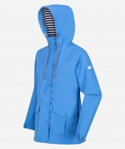 Ladies Jackets & Bodywarmers Regatta Ladies Bayarma Jacket -BLUE