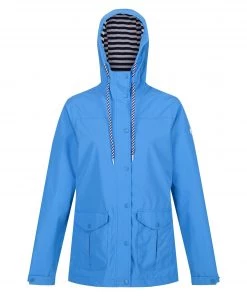 Ladies Jackets & Bodywarmers Regatta Ladies Bayarma Jacket -BLUE