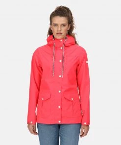 Regatta Ladies Bayarma Jacket -NEON PINK Ladies Jackets & Bodywarmers
