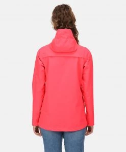 Regatta Ladies Bayarma Jacket -NEON PINK Ladies Jackets & Bodywarmers