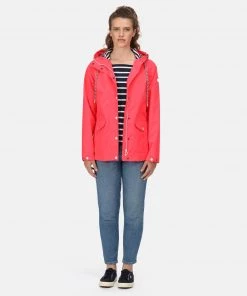 Regatta Ladies Bayarma Jacket -NEON PINK Ladies Jackets & Bodywarmers