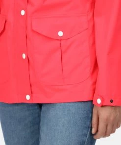 Regatta Ladies Bayarma Jacket -NEON PINK Ladies Jackets & Bodywarmers