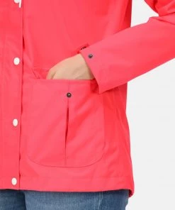Regatta Ladies Bayarma Jacket -NEON PINK Ladies Jackets & Bodywarmers